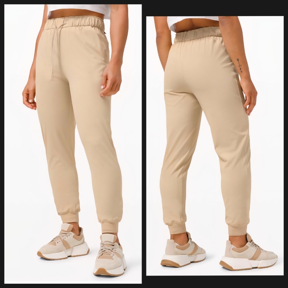 NEW Lululemon Keep Moving Jogger In Trench